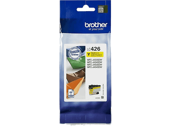 Cartucho de tinta - Brother LC426Y, Compatible con MFC-J4540DWXL, Amarillo, 1500 páginas