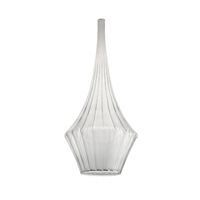 zeus vidrio borosilicato pyrex transparente d 20 h45 o20 bl270-vt-dm20-tr
