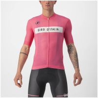 castelli giro ditalia fuori jersey - xl - rosa