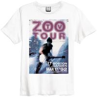 amplified clothing camiseta zoo tv tour para hombre