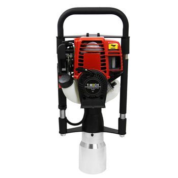 Clavador De Postes T-mech De 4-tiempos Y Accesorio 120mm