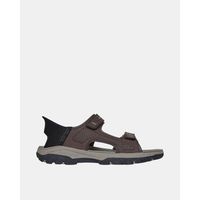 skechers sandalias 205289 slip ins relaxed fit tresmen reece para hombre