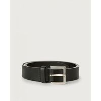 orciani cinturon u07295 - saffiano-black para hombre