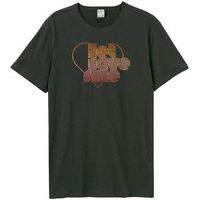 amplified clothing camiseta let love rule para mujer