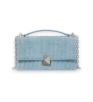 Kate Spade para mujer. KL589 Bolso Deco Mini azul (OSFA), Casual, Piel