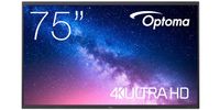 optoma 5753rk pizarra blanca interactiva 1905 cm 75 3840 x 2160 pixeles pantalla tactil