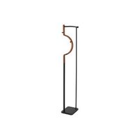 perchero madera metal 20x20x172 marron