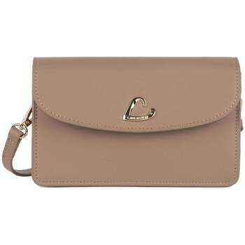 LANCASTER Bolso Bolso de mano con solapa magnética Paris Philos Praline para mujer
