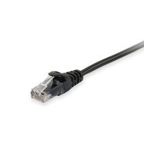 Equip 603054 cable de red Negro 3 m Cat6a U/UTP (UTP) Alrededor