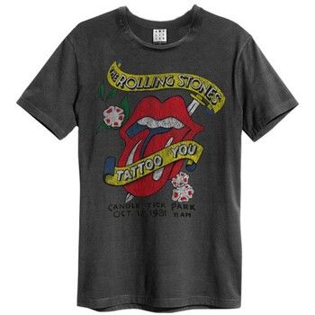 Amplified Clothing Camiseta Tattoo You para mujer