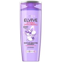 loreal elvive hydra hyaluronic acid shampoo various sizes - 500ml