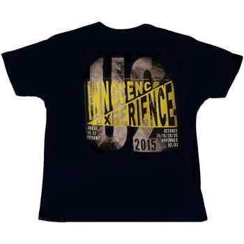 U2 Tops y Camisetas I+E London Event 2015 para mujer