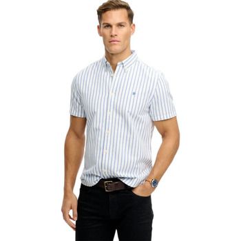 Superdry Camisa manga corta Preppy Oxford para hombre