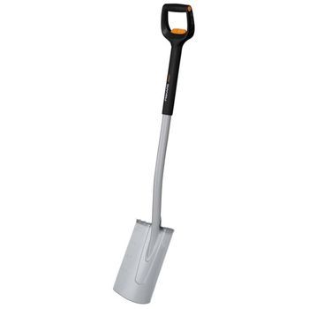 Fiskars 1066733 Pala Xacttm Télescopica Con Borde Recto