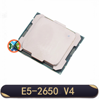 procesador xeon e5 2650 v4 e5-2650v4 sr2n3 22 ghz 12 nucleos 30m lga 2011-3 e5-2650 v4 cpu