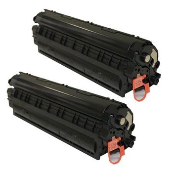 Compatible Multipack HP LaserJet Pro P1560 Printer Toner Cartridges (2 Pack) -CE278A