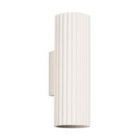 lampara de pared beige aluminio alt 7 cm