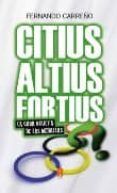 citius altius fortius
