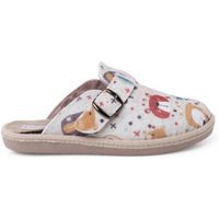pisamonas pantuflas zuecos casa hebilla plantilla acolchada para nino