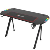 drift dz175 mesa gaming rgb negra