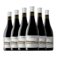 vintae vino tinto bardos ribera roble 75 cl 14 vol pack de 6 unidades