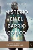 misterio en el barrio gotico