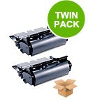 Compatible Multipack Dell 5310n Printer Toner Cartridges (2 Pack) -595-10009
