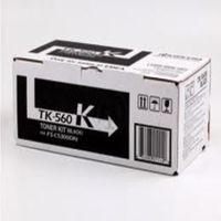 kyocera tk-560k original black toner cartridge