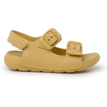 Pisamonas Zapatos Sandalias Doble Hebilla Suela Eva Colores Tira Adherente para niña