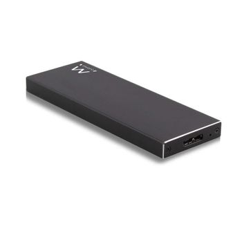 Ewent EW7023 Caja externa SSD M.2 USB 3.1 Aluminio