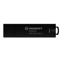 unidad flash usb kingston ironkey d500s 128gb cifrado militar fips 140-3 zinc