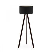 lampara de pie de pvc negro o38 cm