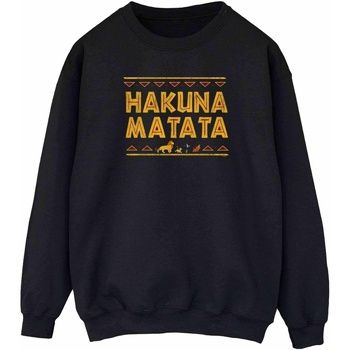 Disney Jersey The Lion King Hakuna Matata para mujer