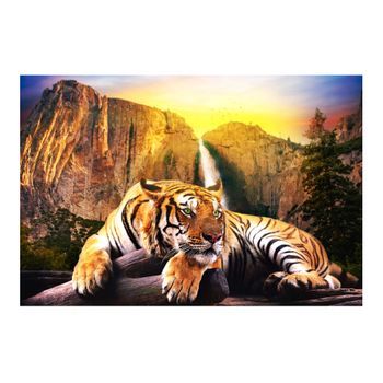 Papel Pintado 3d - La Bella Y La Bestia (400x270 Cm)