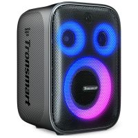 tronsmart halo 200 altavoz inalambrico portatil de fiesta karaoke negro