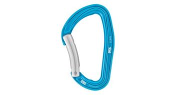 Mosqueton petzl djinn courbe azul