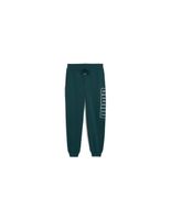 pantalones puma maximal metallic swe hombre verde