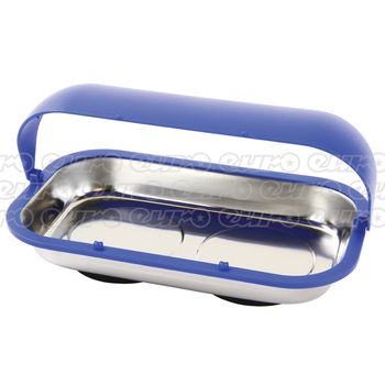STAINLESS STEEL MAGNETIC TRAY RECTANGLE