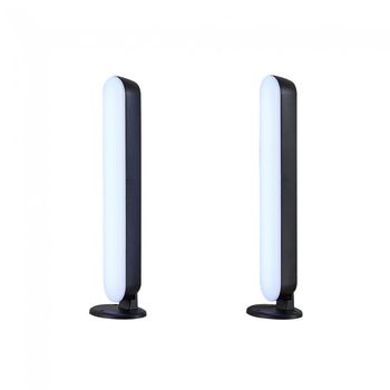 Set 2 x lámpara de mesa led game rgb (2.5w)