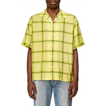Diesel Camisa manga corta S-Nabil para hombre