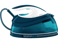 centro de planchado - philips gc784420 2400 w golpe vapor 400 gmin 65 bar suela steamglide verde