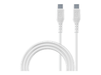 cable usb - cellularline usbdata100c2c5a2mw usb-c usb-c 2 m 100w 5a carga rapida blanco