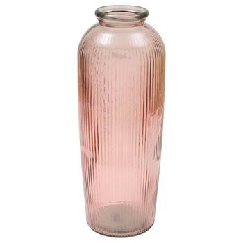 Florero Luz Rosa H72cm