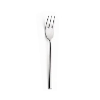 Set 12 tenedores pescado acero inoxidable 21 cm