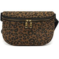 misako bolso lauris rinonera animal print para mujer