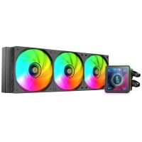 mars gaming ml-visionpro360 refrigeracion liquida aio tdp 600w 3x ventiladores argb pantalla negro