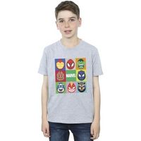 marvel tops y camisetas bi30857 para nino