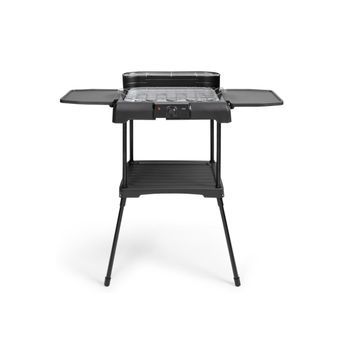 Livoo Barbacoa Eléctrica Negra De 2200 W Con Patas - Dom507