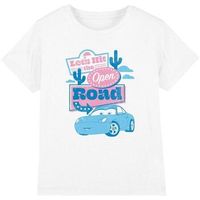 dessins animes camiseta open road para nina