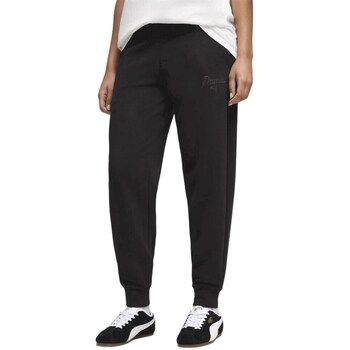 Puma Pantalón chandal Ess Script Comfort para mujer